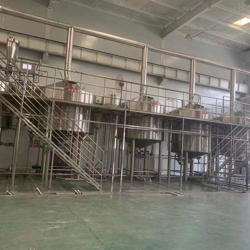 裕安精酿啤酒设备厂—平面布置、设备设计、制造、调试、培训等一条龙服务_COPY